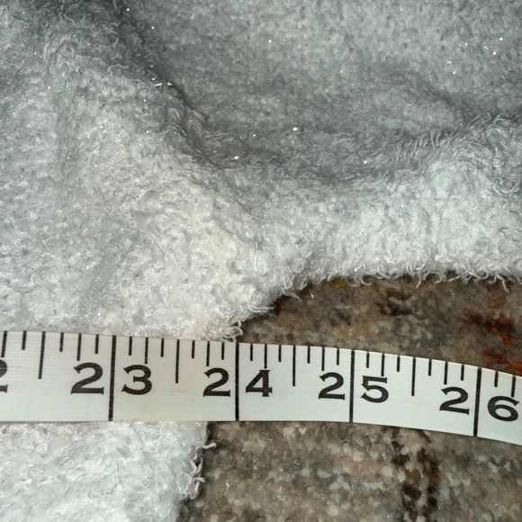 Fashion by Mirabeau Snowman Sequin Sparkling Christmas Sweater Size XL - Picture 8 of 9